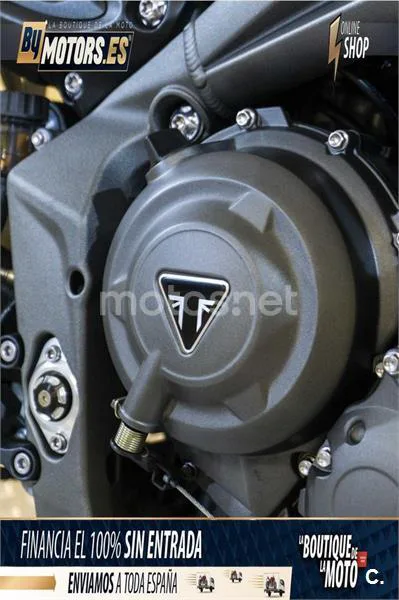 Triumph Street Triple – Vista 41