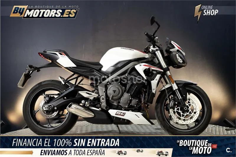 Triumph Street Triple – Vista 6