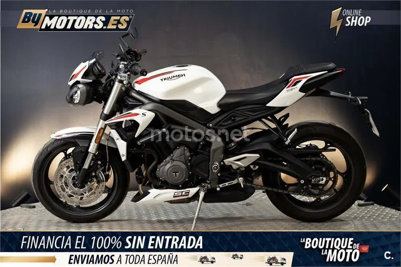 Triumph Street Triple – Vista 7
