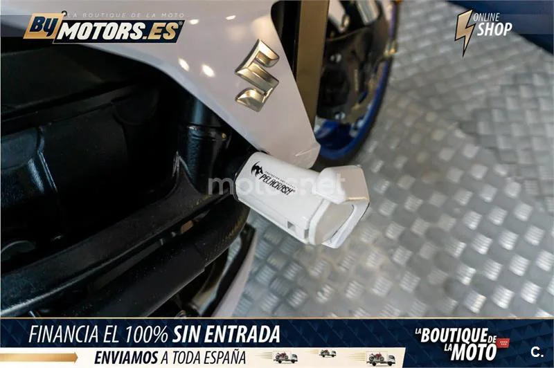 Suzuki GSX-S750 – Vista 14