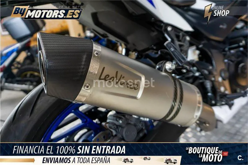 Suzuki GSX-S750 – Vista 15