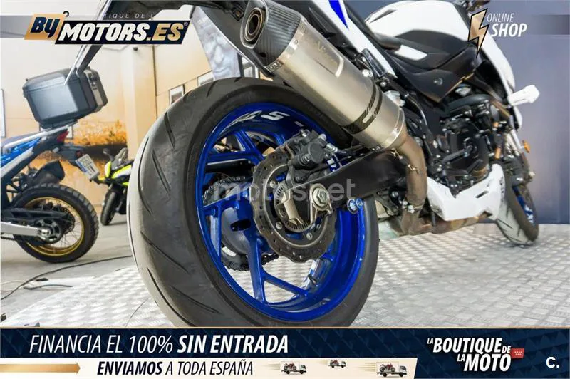Suzuki GSX-S750 – Vista 16