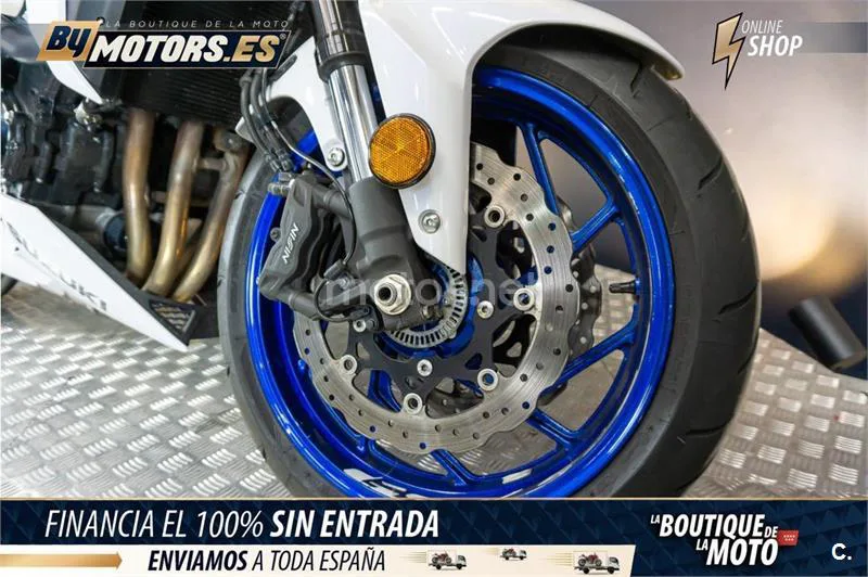 Suzuki GSX-S750 – Vista 17