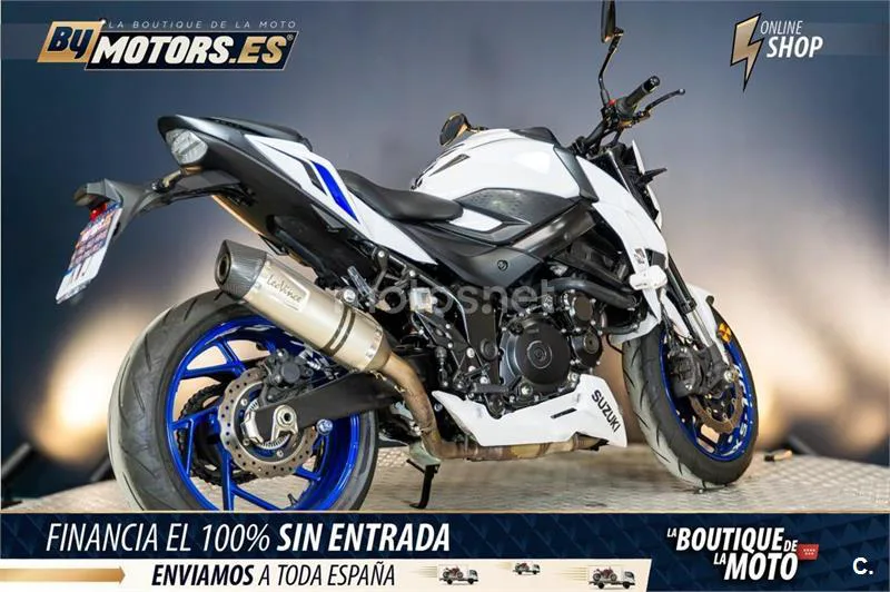 Suzuki GSX-S750 – Vista 3