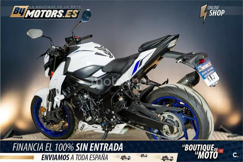 Suzuki GSX-S750 – Vista 4