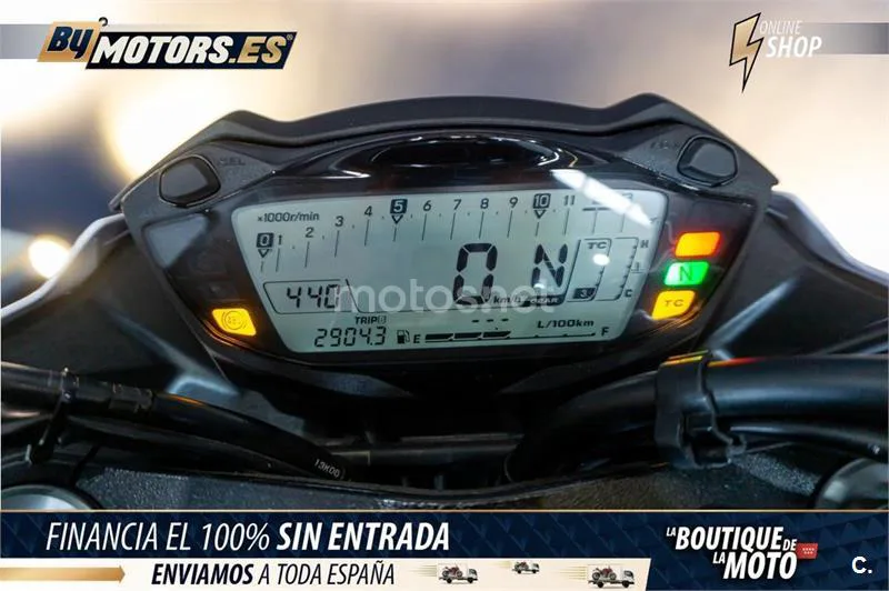 Suzuki GSX-S750 – Vista 5