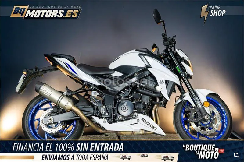Suzuki GSX-S750 – Vista 6
