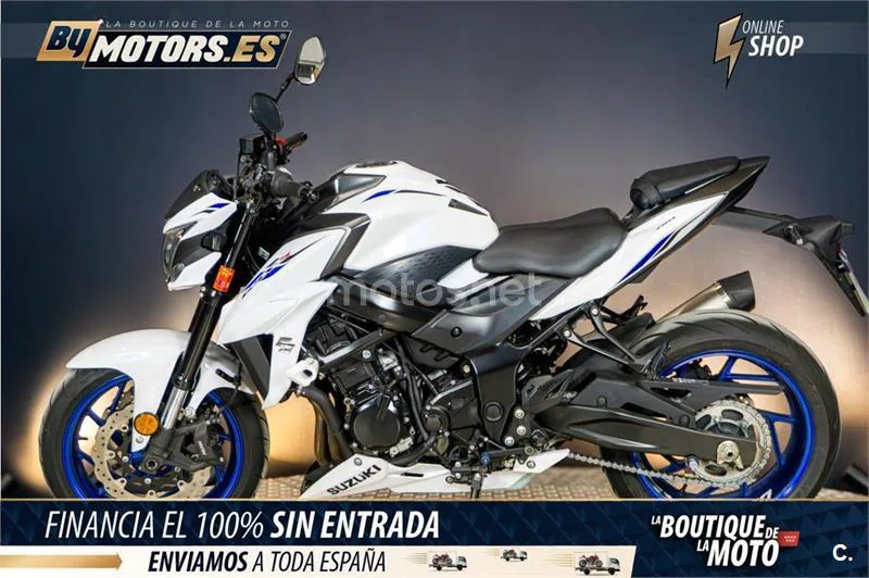 Suzuki GSX-S750 – Vista 7