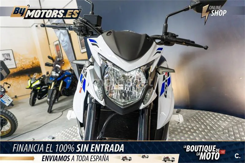 Suzuki GSX-S750 – Vista 8