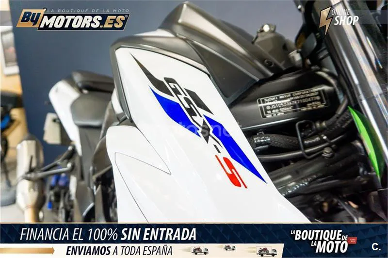 Suzuki GSX-S750 – Vista 9