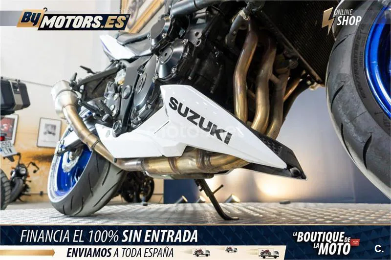Suzuki GSX-S750 – Vista 10