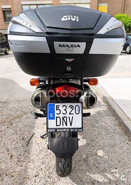 BMW F 650 GS – Vista 3