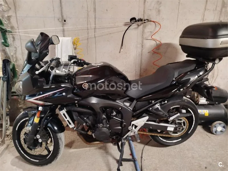 Yamaha FZ6 Fazer S2 – Vista 2