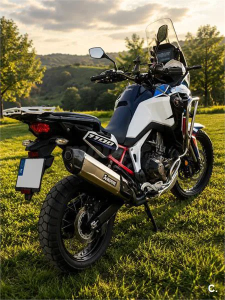Honda CRF 1100L Africa Twin – Vista 3
