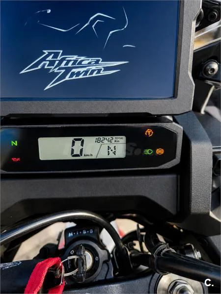 Honda CRF 1100L Africa Twin – Vista 7