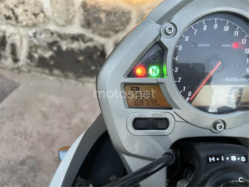 Honda CB 600 F Hornet – Vista 11
