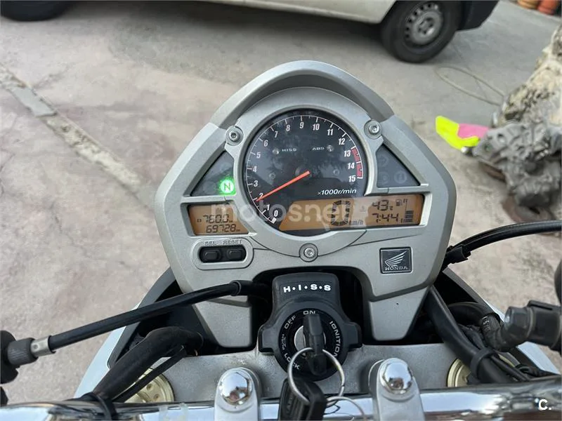 Honda CB 600 F Hornet – Vista 3