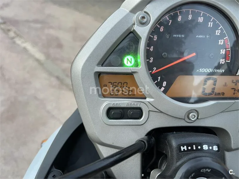 Honda CB 600 F Hornet – Vista 4