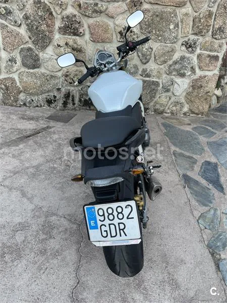 Honda CB 600 F Hornet – Vista 9