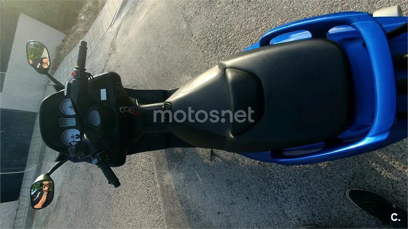Yamaha TMAX 500 – Vista 2