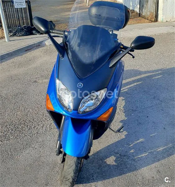 Yamaha TMAX 500 - Vista 12