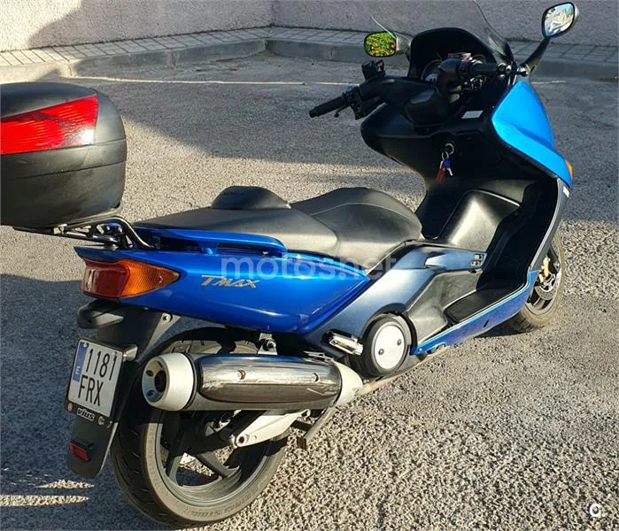 Yamaha TMAX 500 - Vista 14