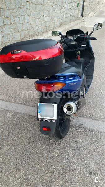 Yamaha TMAX 500 – Vista 3