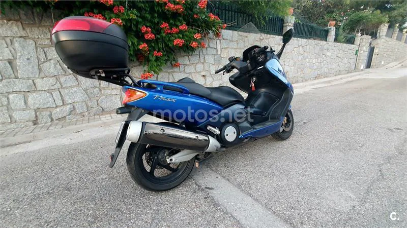 Yamaha TMAX 500 - Vista 5