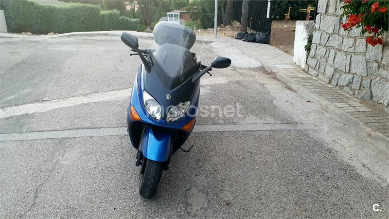 Yamaha TMAX 500 - Vista 7