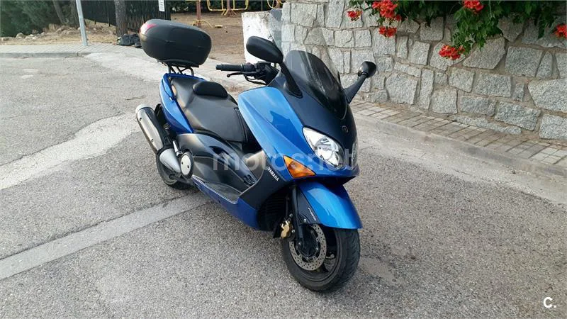 Yamaha TMAX 500 - Vista 8