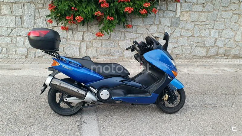 Yamaha TMAX 500 - Vista 9