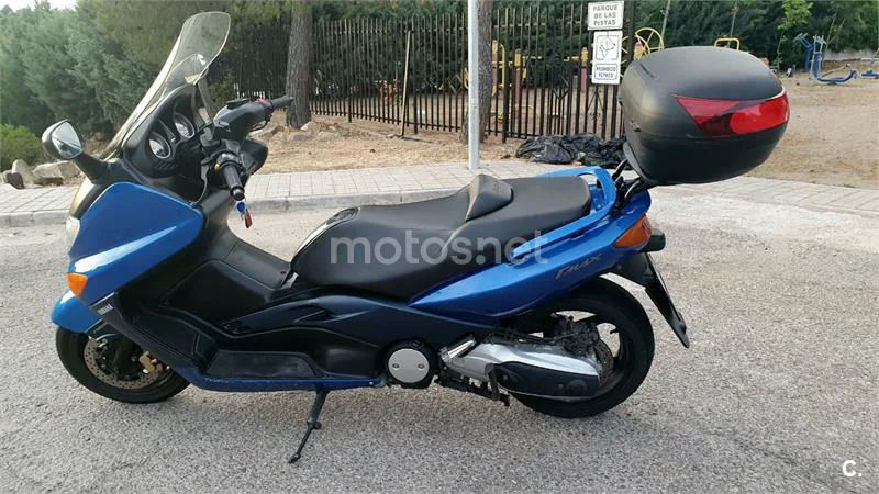 Yamaha TMAX 500 - Vista 10