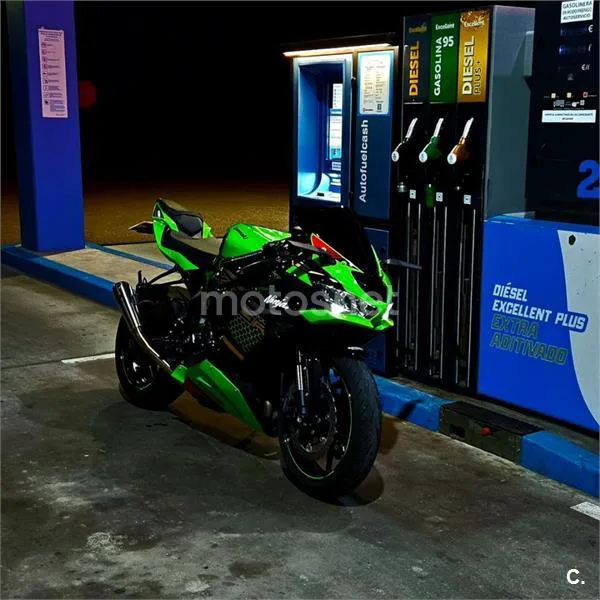 Kawasaki Ninja ZX-6R 10.250 € 2020 Toledo - 1