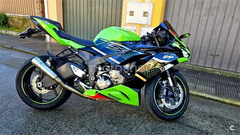 Kawasaki Ninja ZX-6R 10.250 € 2020 Toledo - 2