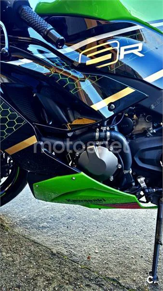 Kawasaki Ninja ZX-6R - Vista 8