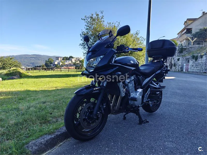Suzuki Bandit 650 – Vista 3