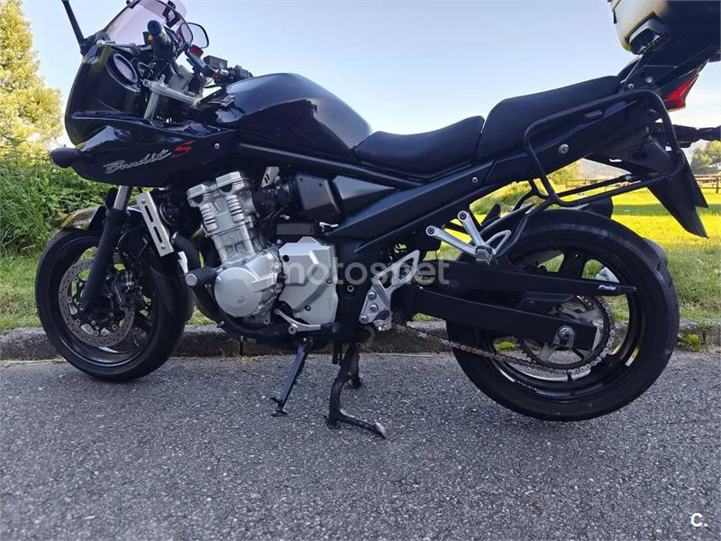 Suzuki Bandit 650 – Vista 5