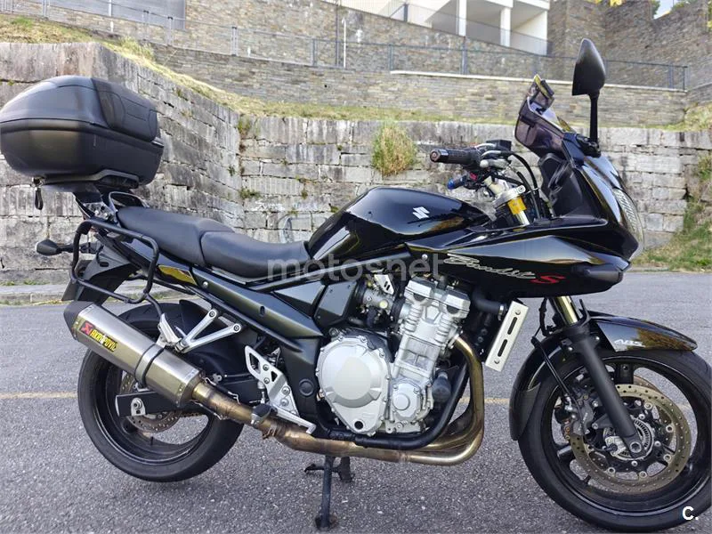 Suzuki Bandit 650 – Vista 6