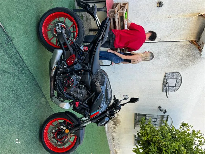 Yamaha MT-07 – Vista 2