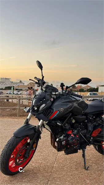 Yamaha MT-07 – Vista 4