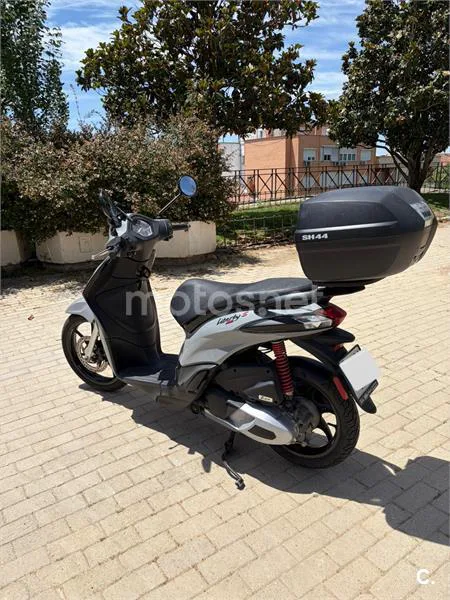 Piaggio Liberty – Vista 2