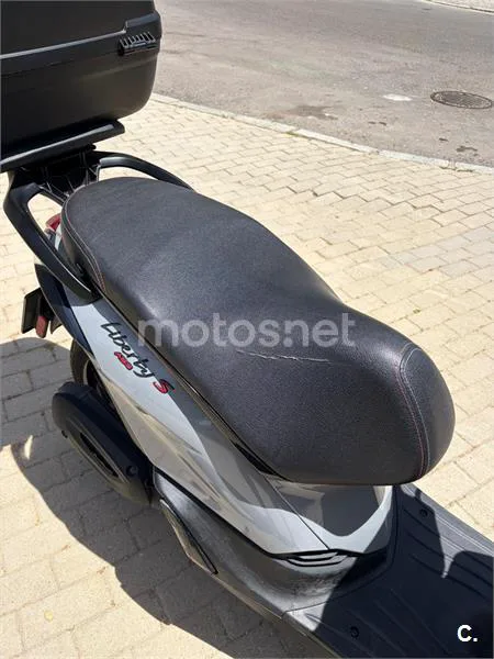 Piaggio Liberty – Vista 11