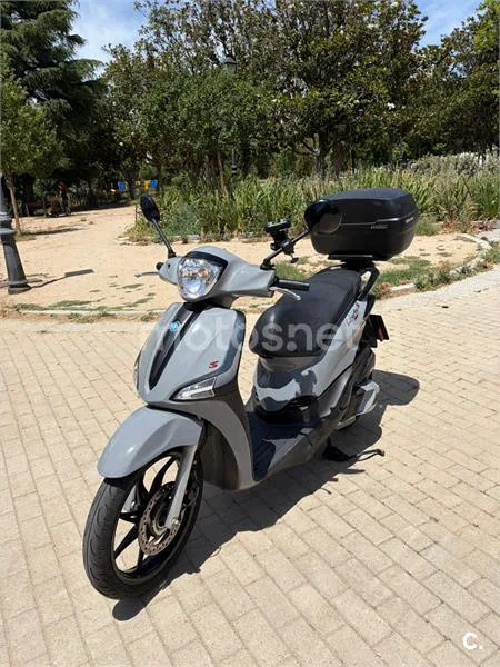 Piaggio Liberty – Vista 3