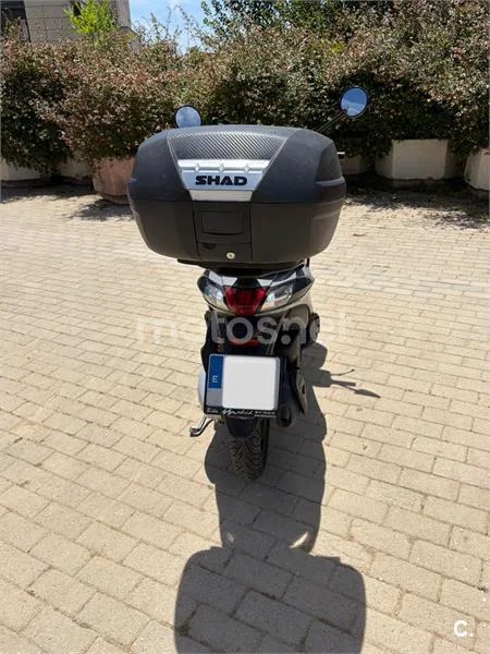 Piaggio Liberty – Vista 9