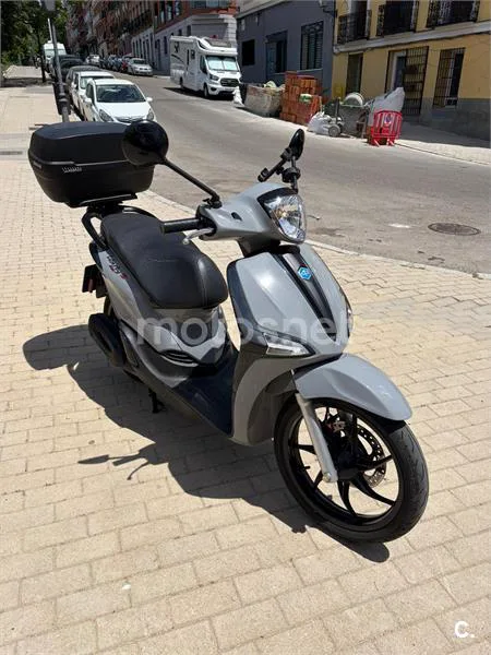 Piaggio Liberty – Vista 10
