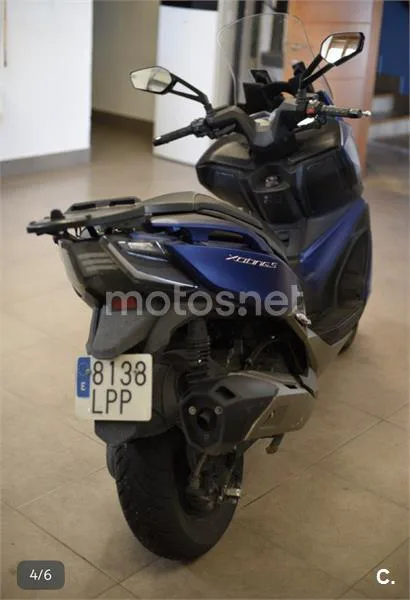 Kymco Xciting S 400 – Vista 2