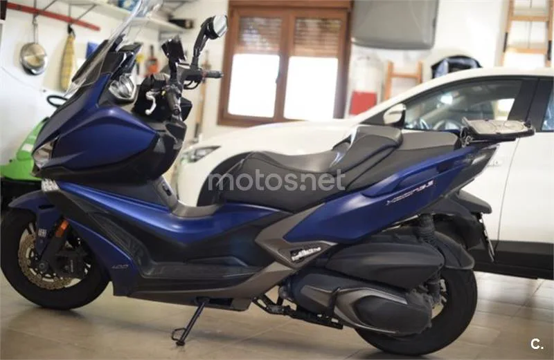 Kymco Xciting S 400 – Vista 3