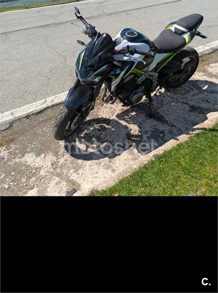 Kawasaki Z900 – Vista 2
