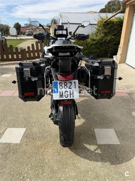 Triumph Tiger 1200 GT – Vista 4