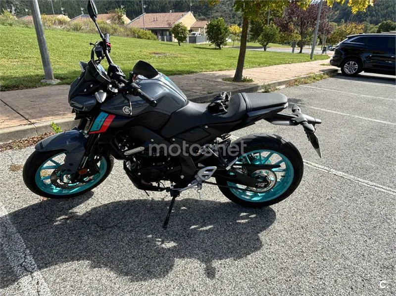 Yamaha MT-125 – Vista 2